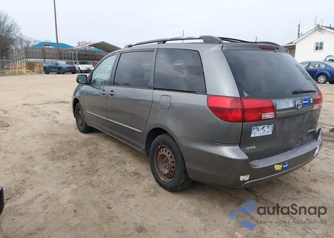 2004 Toyota Sienna Le z USA, uszkodzony, nr VIN 5TDZA23C34S128810